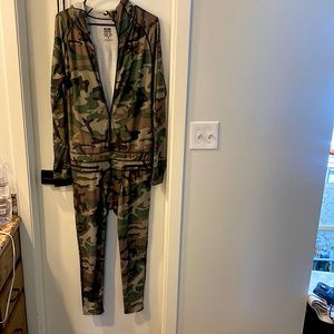 Air blaster ninja suit